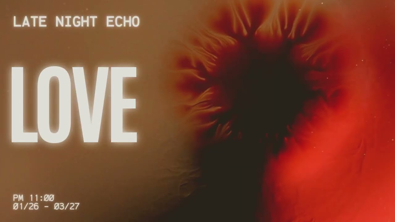 Late Night Echo  | Afro House / Deep Groove