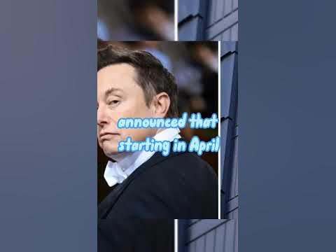 Elon musk new announcement on Twitter #shorts - YouTube