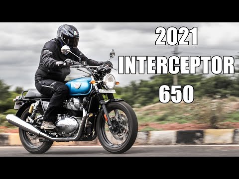 2021 Interceptor 650 review | IAMABIKER
