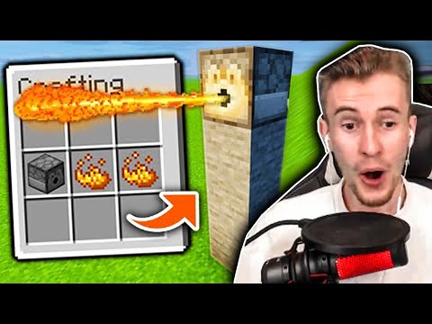 Видео: ЗАКВИЕЛЬ в ШОКЕ от: 20 *НЕОЖИДАНЫХ* видов ЛОВУШЕК и ОРУЖИЯ в Minecraft!