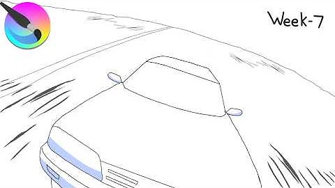 Learning 2D-Animation- Week-7 In(Krita)