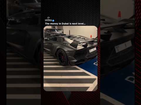 The money in Dubai is next level🔥🔥 #cars #luxurycarsandtheirprices #automobile