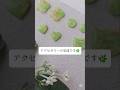 新緑の季節に爽やかなリクエストカラー🌿‬心落ち着く黄緑‪💚#新緑 #ハンドメイド #ポリマークレイ #minne