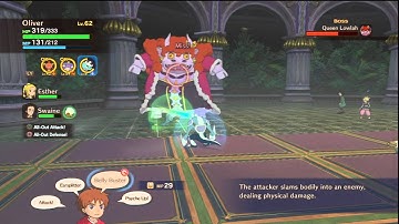 Ni No Kuni: Wrath of the White Witch - Walkthrough Playthrough - Part 65 - The Cow that jumped