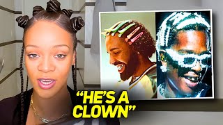 Rihanna WARNS Drake For Stealing ASAP Rocky’s Look | Drake's Obsession