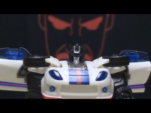 Reveal the Shield JAZZ(Special Ops): EmGo's Transformers Reviews N