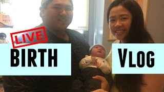 LIVE BIRTH VLOG | Nov 1st 2016 | MomentsWithEJVlogs