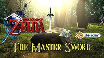 The Master Sword - A Blender Animation