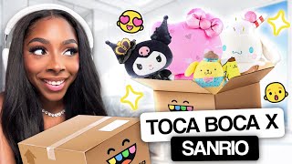 Toca Boca X Sanrio Unboxing 🩷| Toca Life World