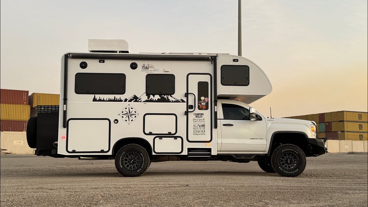 خطوات تجهيز كمبر علي الوانيت قبل تصنيع من مصنع الخالد 