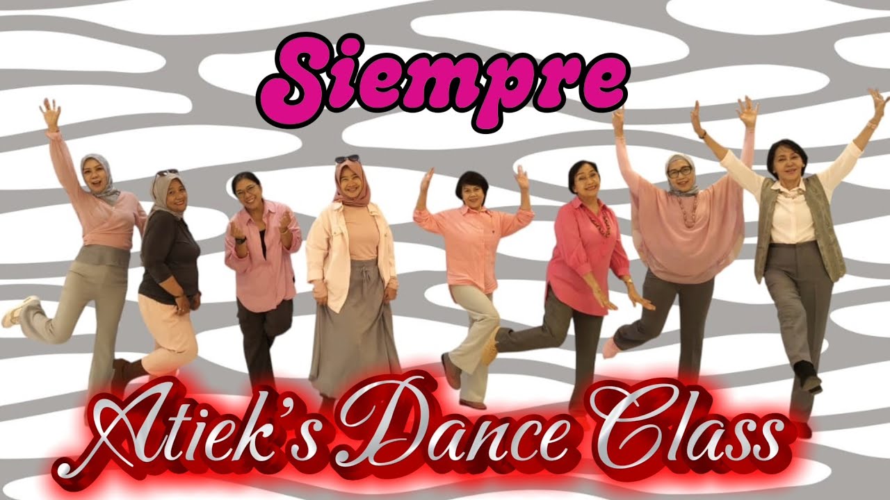 Siempre - Line Dance / Choreo: Rob Fowler (ES) - January 2026 - High Beginner 