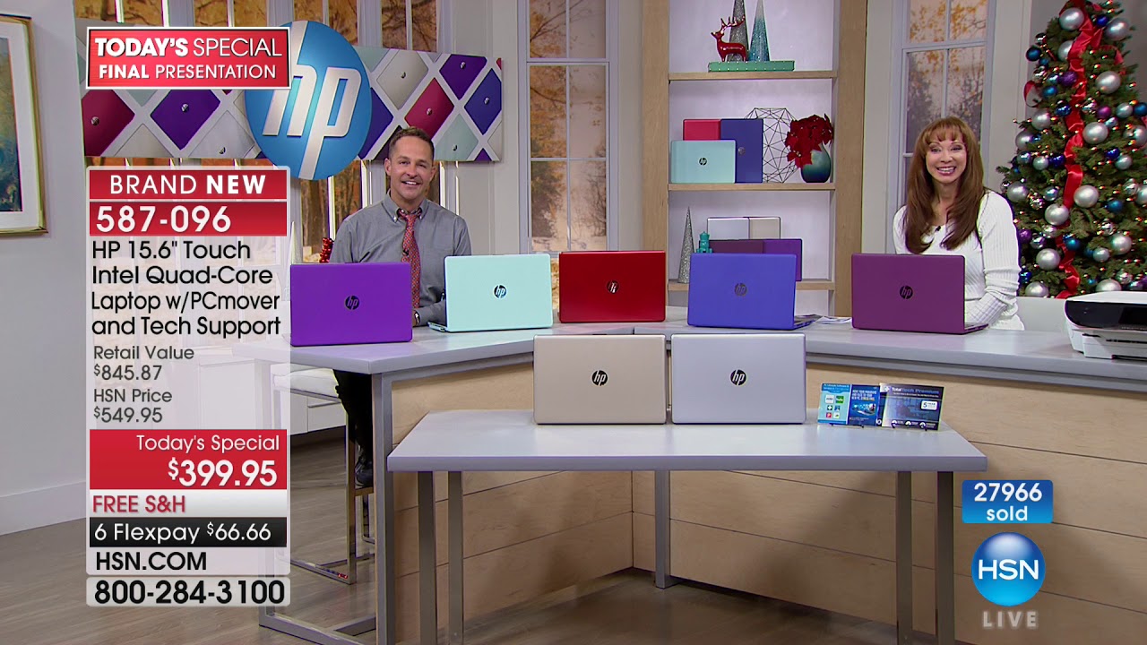 HSN | HP Electronic Gifts 11.05.2017 - 10 PM - YouTube