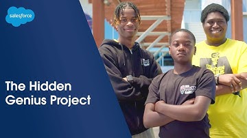 Meet the Future of AI: The Hidden Genius Project | Salesforce