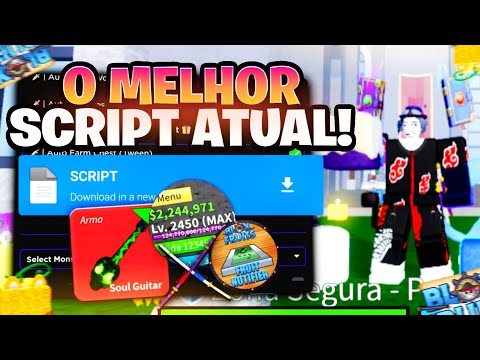 CORRE👀EXECUTOR E SCRIPT SEM KEY BLOX FRUITS🍎PEGA TUDO DO JOGO!AUTO CDK⚔️ AUTO RAÇA V4🎸!MOBILE E PC📱💻