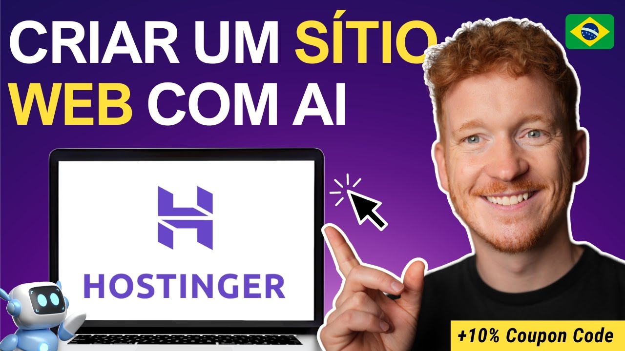 Tutorial do Hostinger 2026 – Como Criar um Site com o Criador de Sites da Hostinger