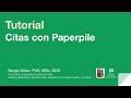 tutorial paperpile + gdocs