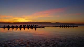 Stanford Men's Crew Sunrise Row