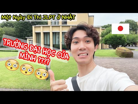 Video Đi Thi Tiếng Nhật JLPT Ở Nhật Như Thế Nào? | Tham Quan... - YouTube