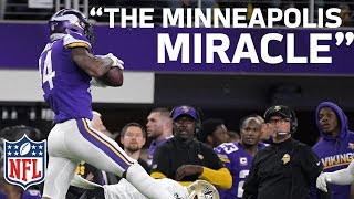 Home Radio Broadcasters Freak Out on Stefon Diggs Walk-Off Minneapolis Miracle TD! | NFL Highlights screenshot 2