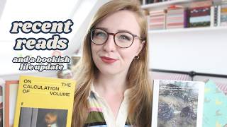 RECENT READS | springtime with my favourite author & Wuthering Heights