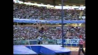 Tarassov, Galfione and Bubka's 5th World Title Sergey Bubka Men S Pole Vault 1997 Istaf Meet