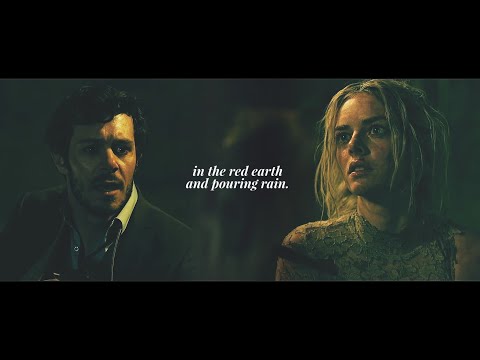 in the red earth and pouring rain || daniel & grace