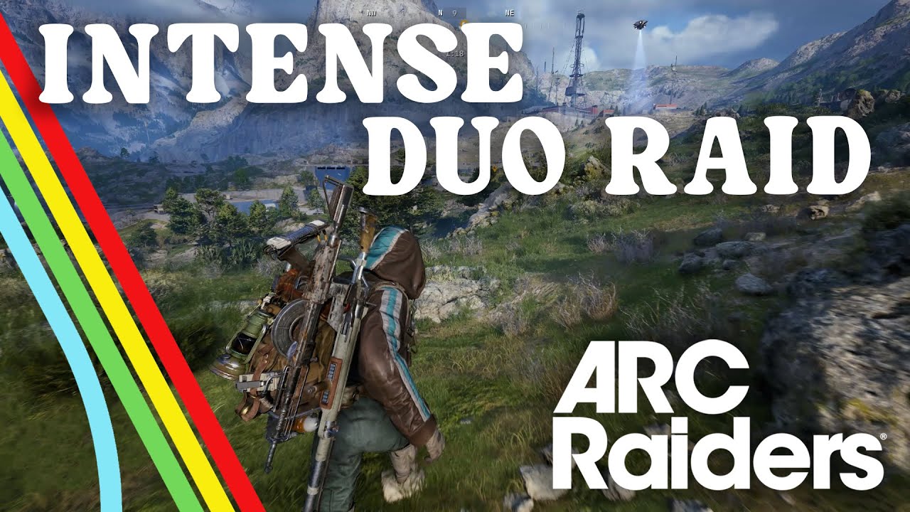 Intense Duo Raid (Arc Raiders)