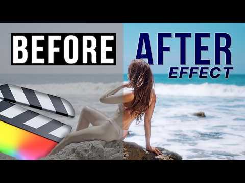 How to Create a Before & After Effect in Final Cut Pro (No Plugins!)