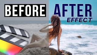 How to Create a Before & After Effect in Final Cut Pro (No Plugins!)