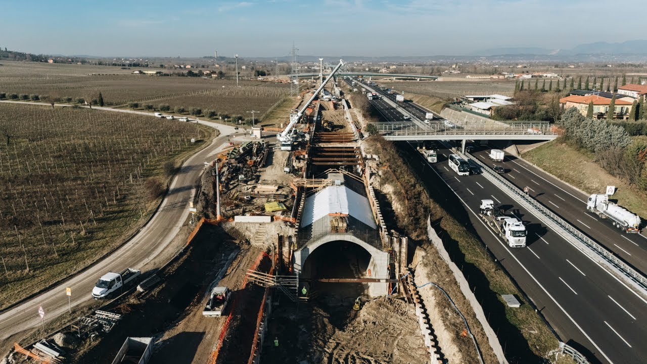 Linea Ferroviaria AV/AC Milano - Verona
