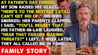 My Son Called Me “The Mistake He Couldn’t Get Rid Of” On Father’s Day—One Week Later, They Called... screenshot 1
