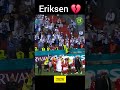 Kristian Eriksen yana Ukraina bilan o'yinda yuragi to'xtab qoldi