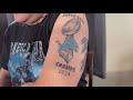 Lions fan gets Super Bowl champion tattoo