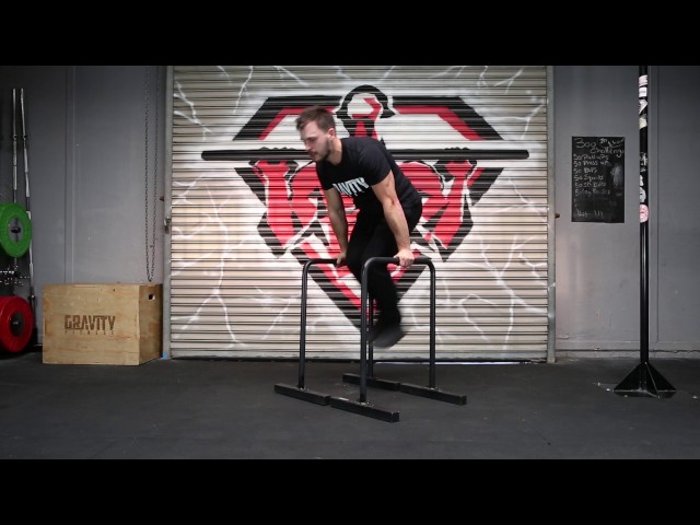 Gravity Fitness Parallettes & Calisthenics Home Equipment