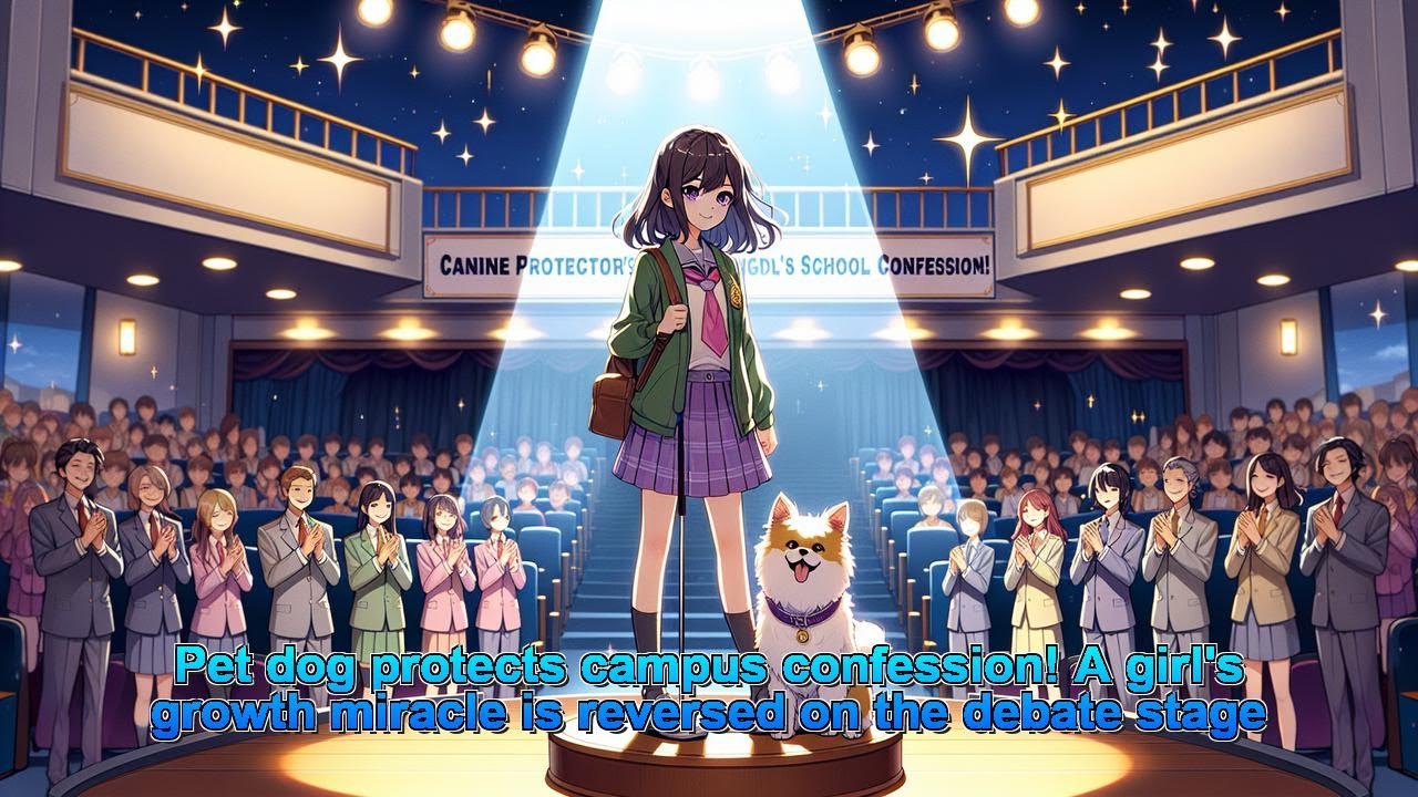 [youth Novel] "Pet dog protects campus confession! A girl's growth miracle is reversed on the debate