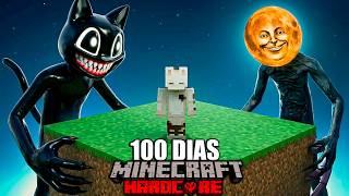 Sobreviví 100 Días a Todas las Criaturas de Trevor Henderson en un Solo Chunk...