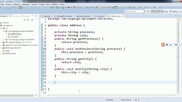 12  尚硅谷 佟刚 SpringMVC 使用POJO作为参数
