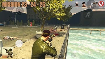 TOTAL ASSAULT: Zombie Massacre Offline Android Gameplay - Part 10