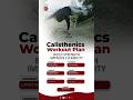 CALISTHENICS WORKOUT PLAN | UPPER BODY | LOWER BODY | BUILDING STRENGTH, IMPROVE FLEXIBILITY