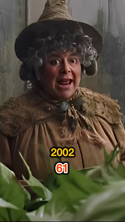 Harry Potter and the Chamber of Secrets 2002, Cast Then and Now
