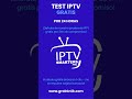 ¡Prueba IPTV GRATIS 24H en IPTV Smarters Pro! 📺✨ #LaMejorIPTV #IPTV2026 #iptvsmarters #tv