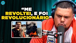 Estátua Borba Gato Incendiada Em São Paulo