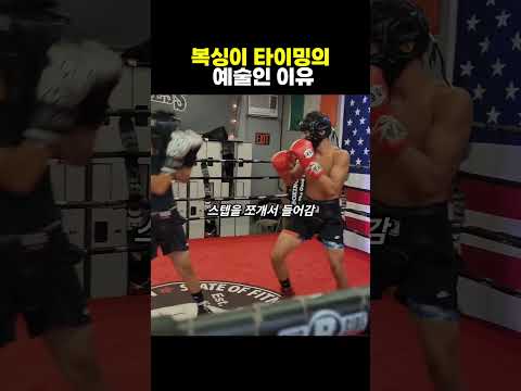 복싱이 타이밍의 예술인 이유 #복싱 thumbnail