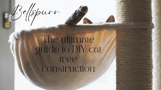 The ultimate guide to DIY cat tree construction