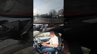 Always Take Care In Icy Conditions While Approaching A Junction