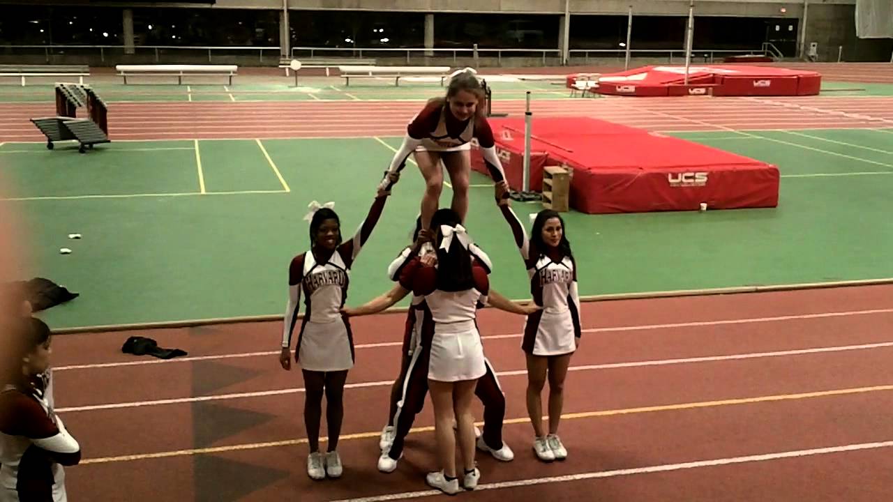 Harvard Cheer diamondhead! YouTube