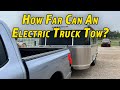 How Far Can The Ford F-150 Lightning Tow A Trailer?