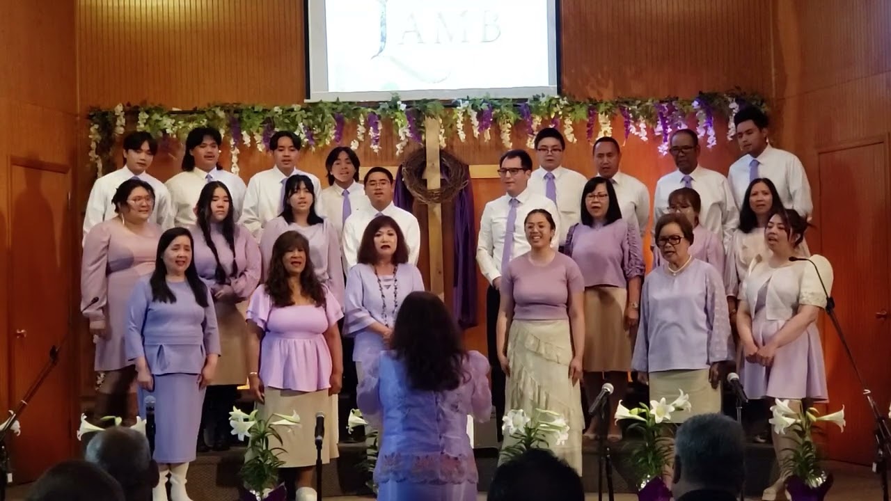 "Song Of The Lamb – An Easter Invitation" - FBCSF Choir | Performance 2 (Alternate Version)