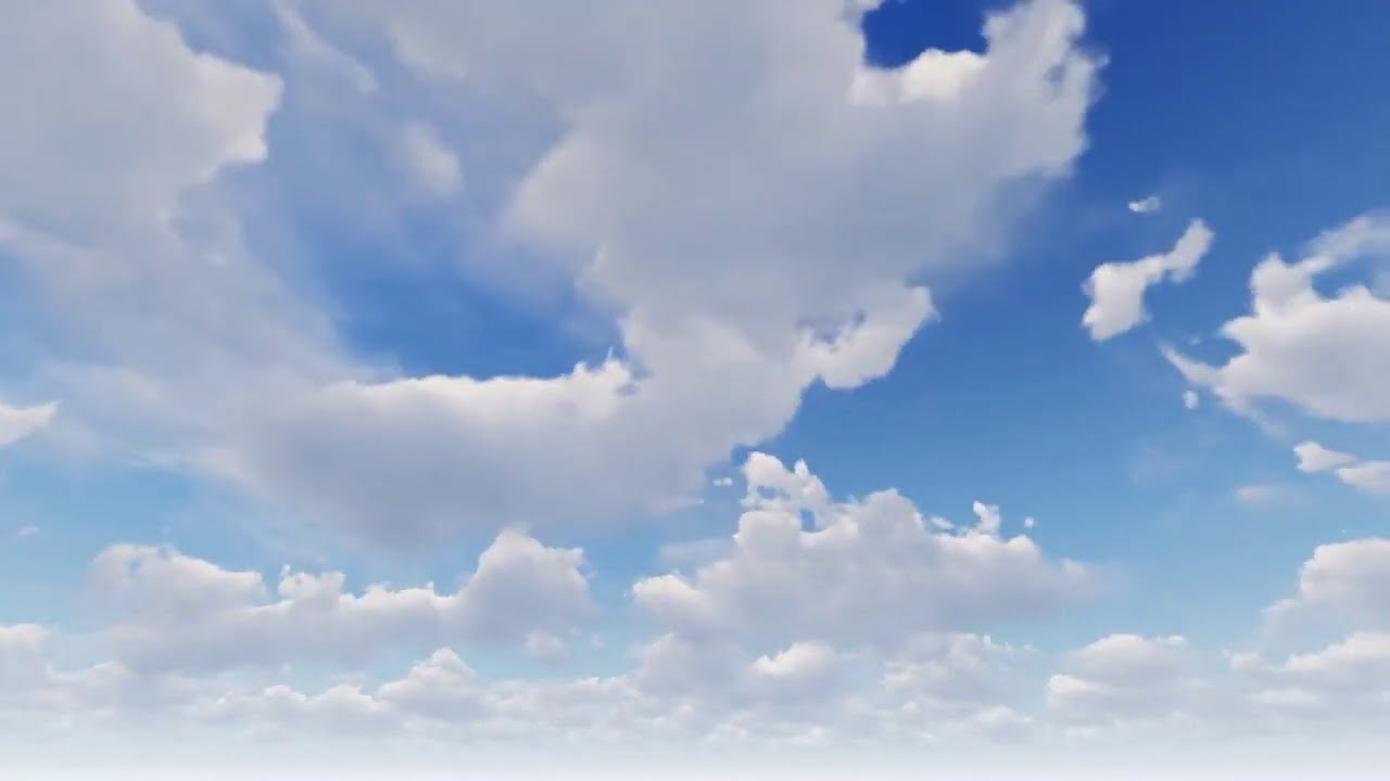 Background Animado - Nuvens - YouTube