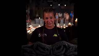 Ni̇sa Bölükbaşi Survi̇vor All Stardan Elenen Mert Öcal İçi̇n Açti Ağzini Yumdu Gözünüşok Sözler